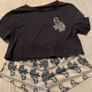 Elephant Pajama Set